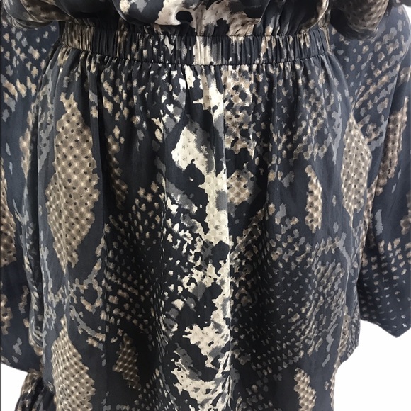 Express Dress Small Snake Print Spring Per… - Picture 4 of 8